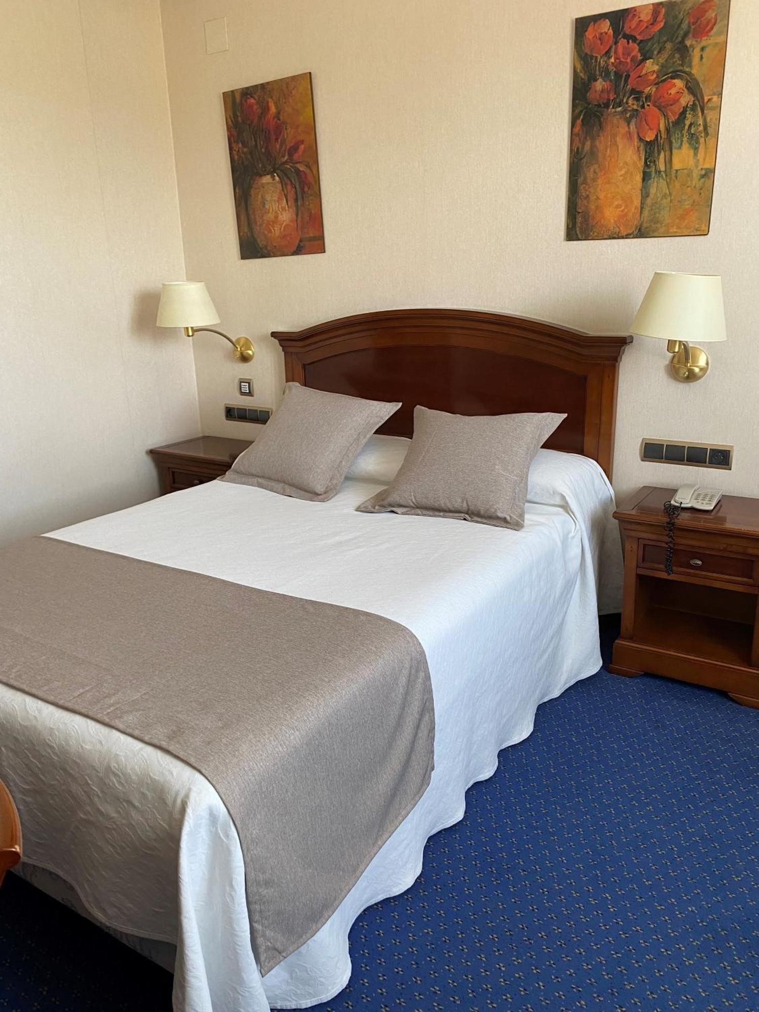 Hotel Villa De Almazán 외부 사진