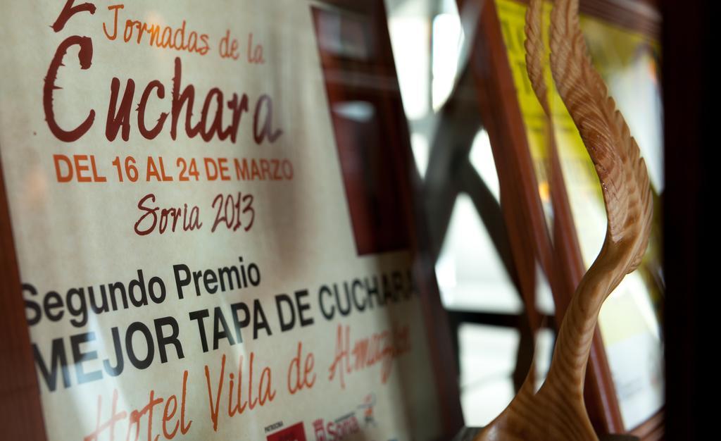 Hotel Villa De Almazán 외부 사진